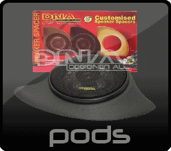 Speaker door pods