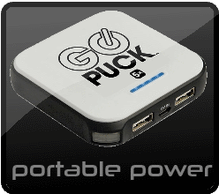 Go Puck portable power supply in Australia